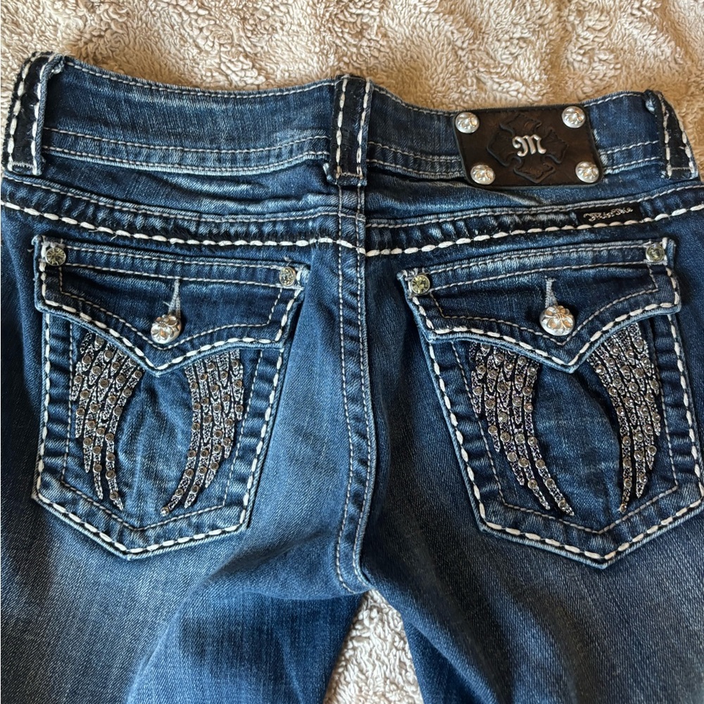 Gently Used Miss Me Jeans